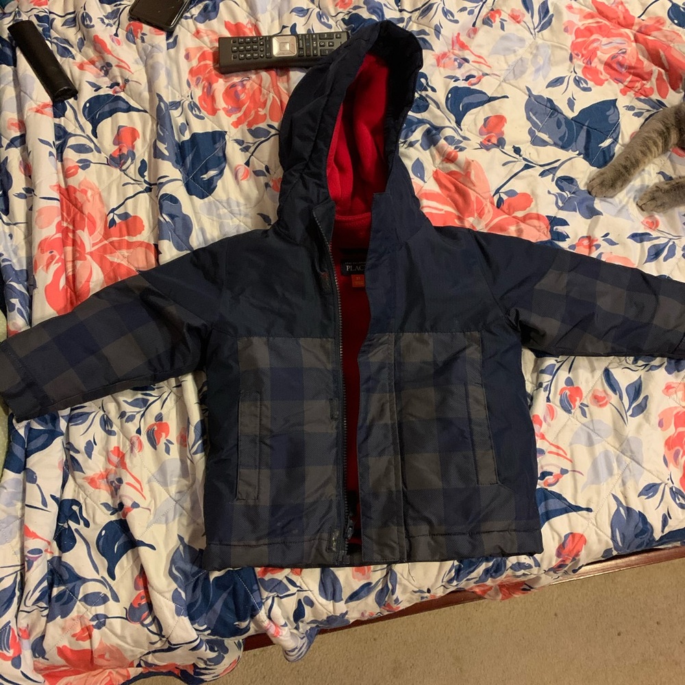 3T the children’s place winter coat